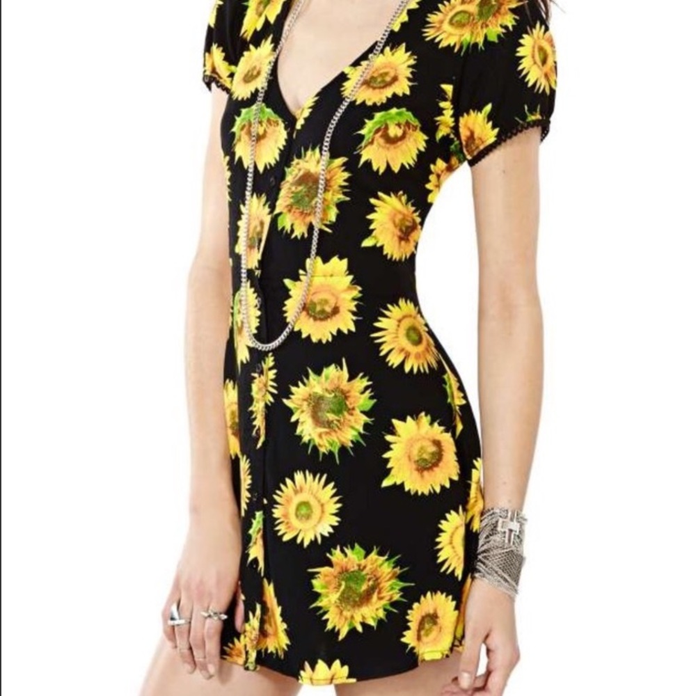 Sunflower Dress by Motel